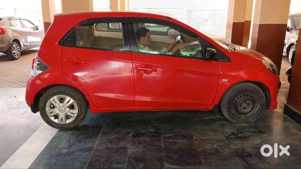 I Want To Sell My Red Colour Honda Brio Car Good Condition