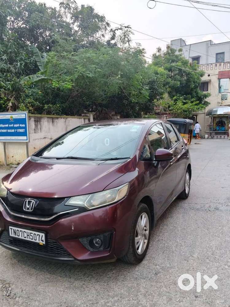 Honda Jazz V Automatic, 2016, Petrol