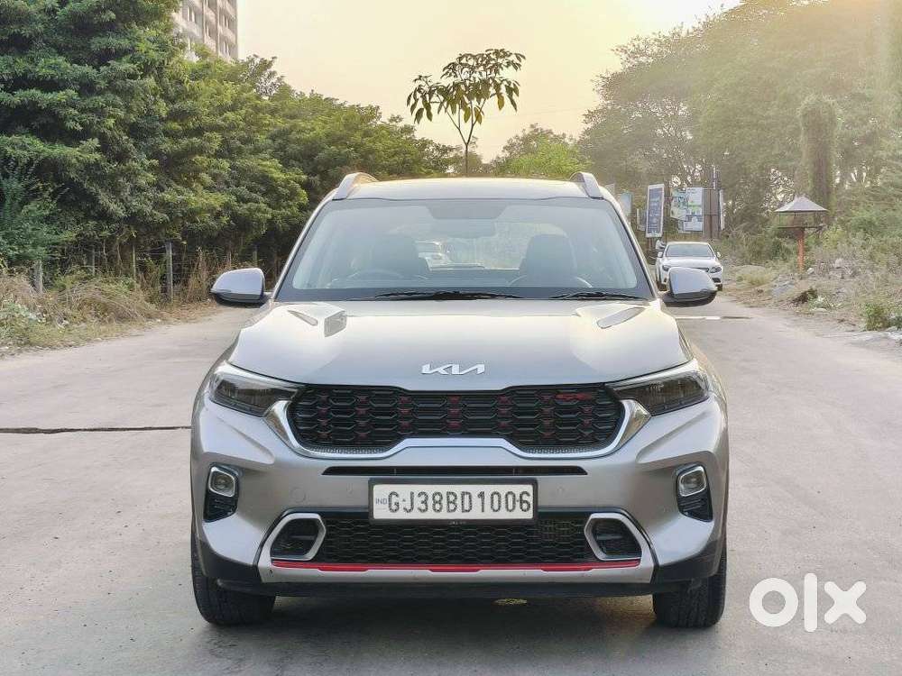 Kia Sonet Gtx Plus, 2021, Petrol