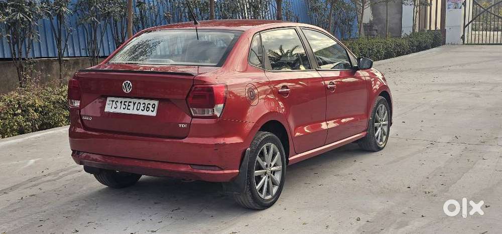 Volkswagen Ameo 1.5 Tdi Highline Plus 16 At, 2019, Diesel