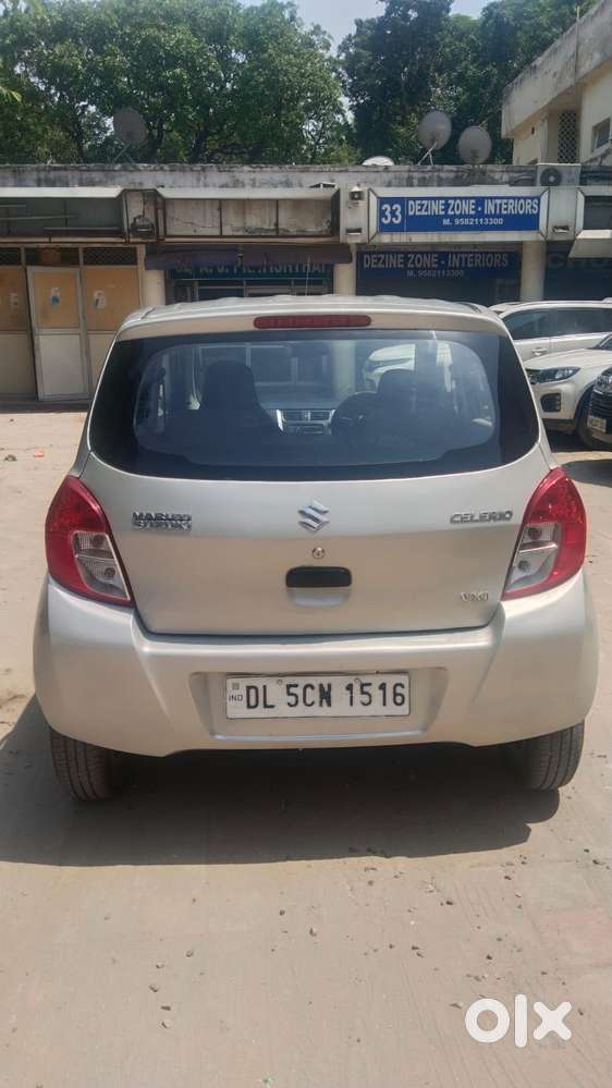 Maruti Suzuki Celerio 2014-2017 Vxi, 2016, Petrol