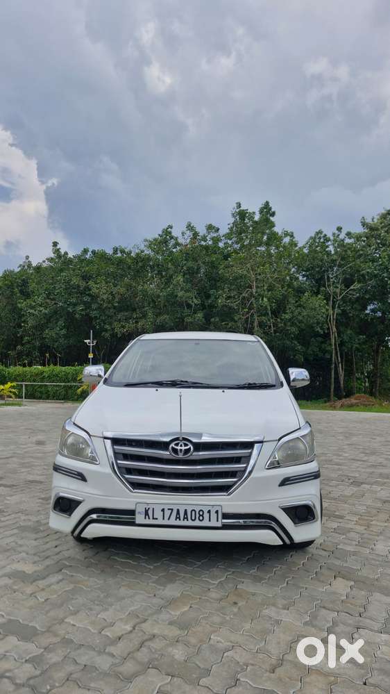 Toyota Innova, 2016, Diesel