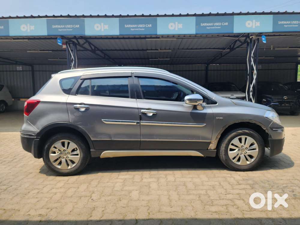 Maruti Suzuki S Cross Alpha Shvs, 2015, Petrol