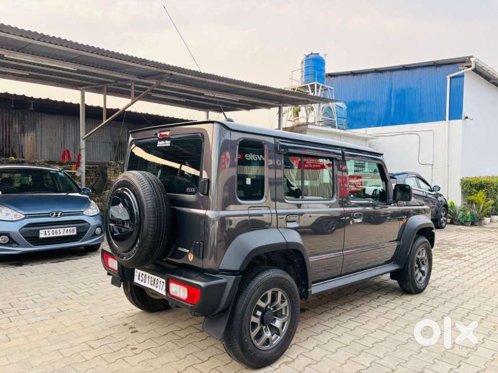 Maruti Suzuki Jimny Alpha Mt Dual Tone, 2025, Petrol