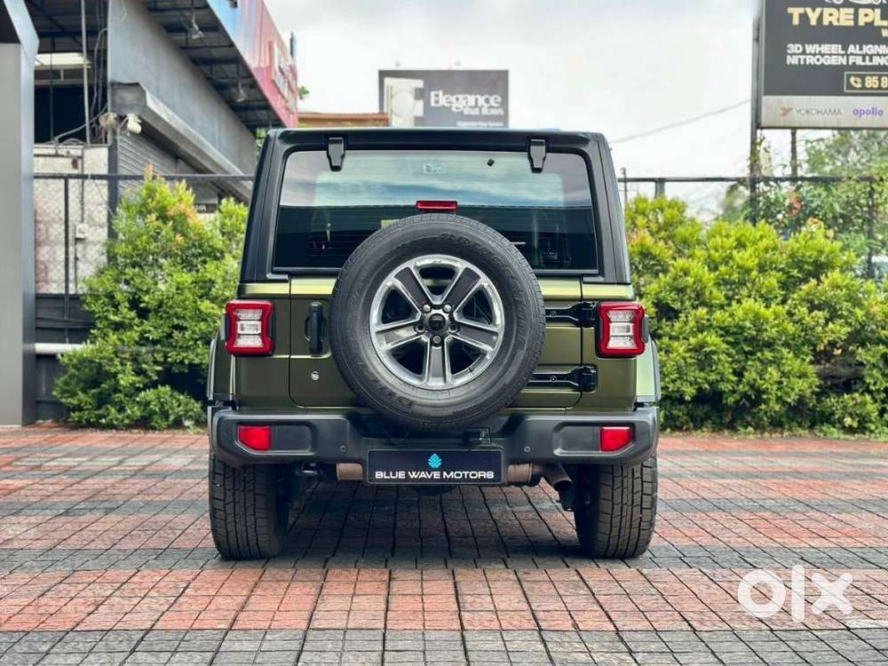 Jeep Wrangler Unlimited, 2019, Petrol