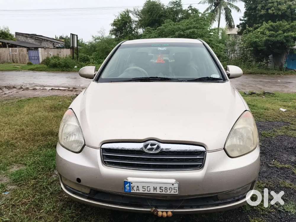 Hyundai Verna Sx Crdi Manual 2009