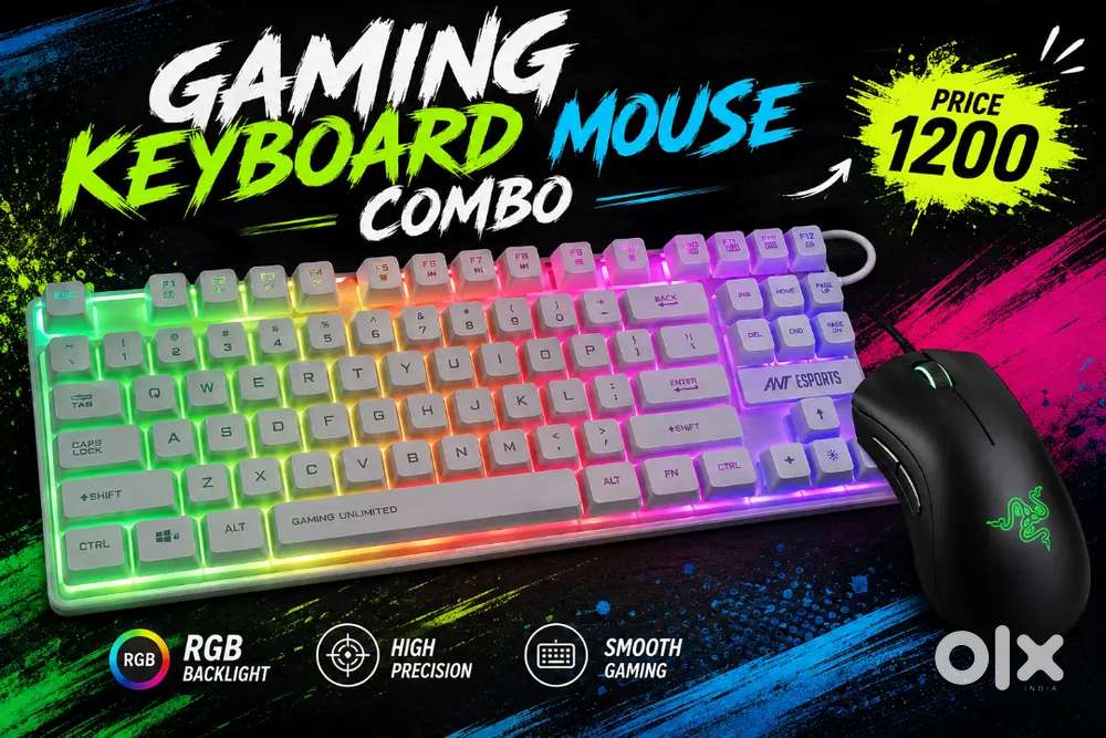 Gaming Keyboard And Mouse