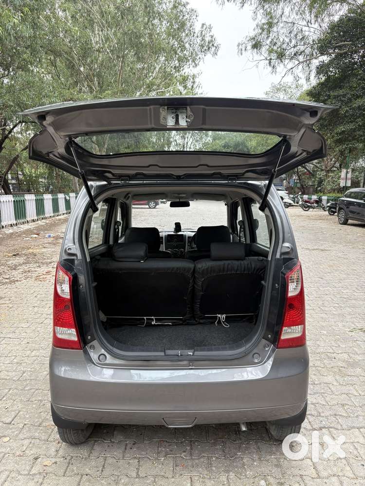 Maruti Suzuki Wagon R Lxi Opt, 2012, Petrol