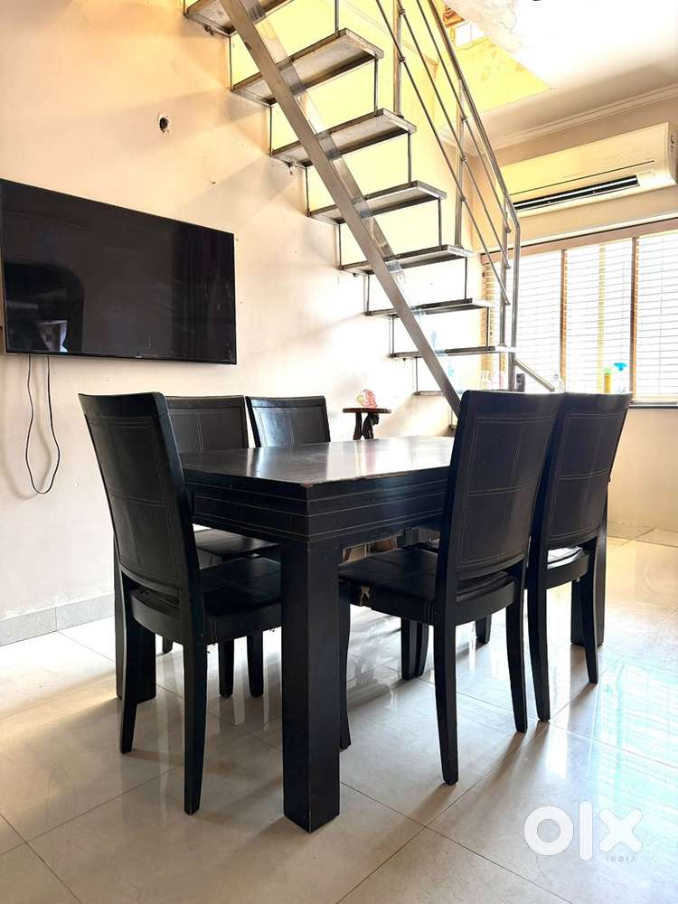 6-Seater Dining Table Set for Sale