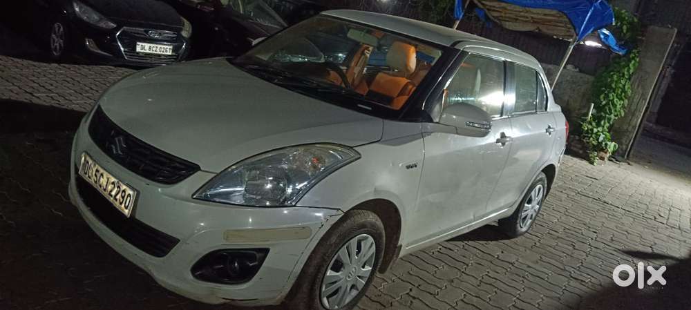 Maruti Suzuki Swift Dzire 1.2 Vxi Bsiv, 2012, Petrol