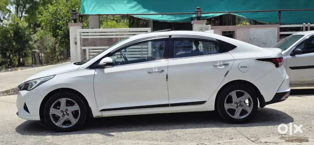 Hyundai Verna 2021 Petrol Well Maintained