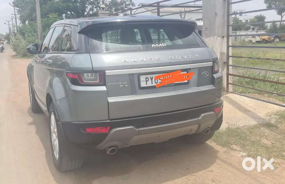 Land Rover Evoque 2017 Diesel Automatic