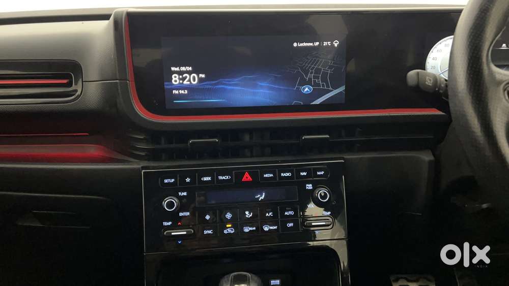 Hyundai Creta N Line N10 1.5 Turbo Dct Dual Tone, 2024, Petrol