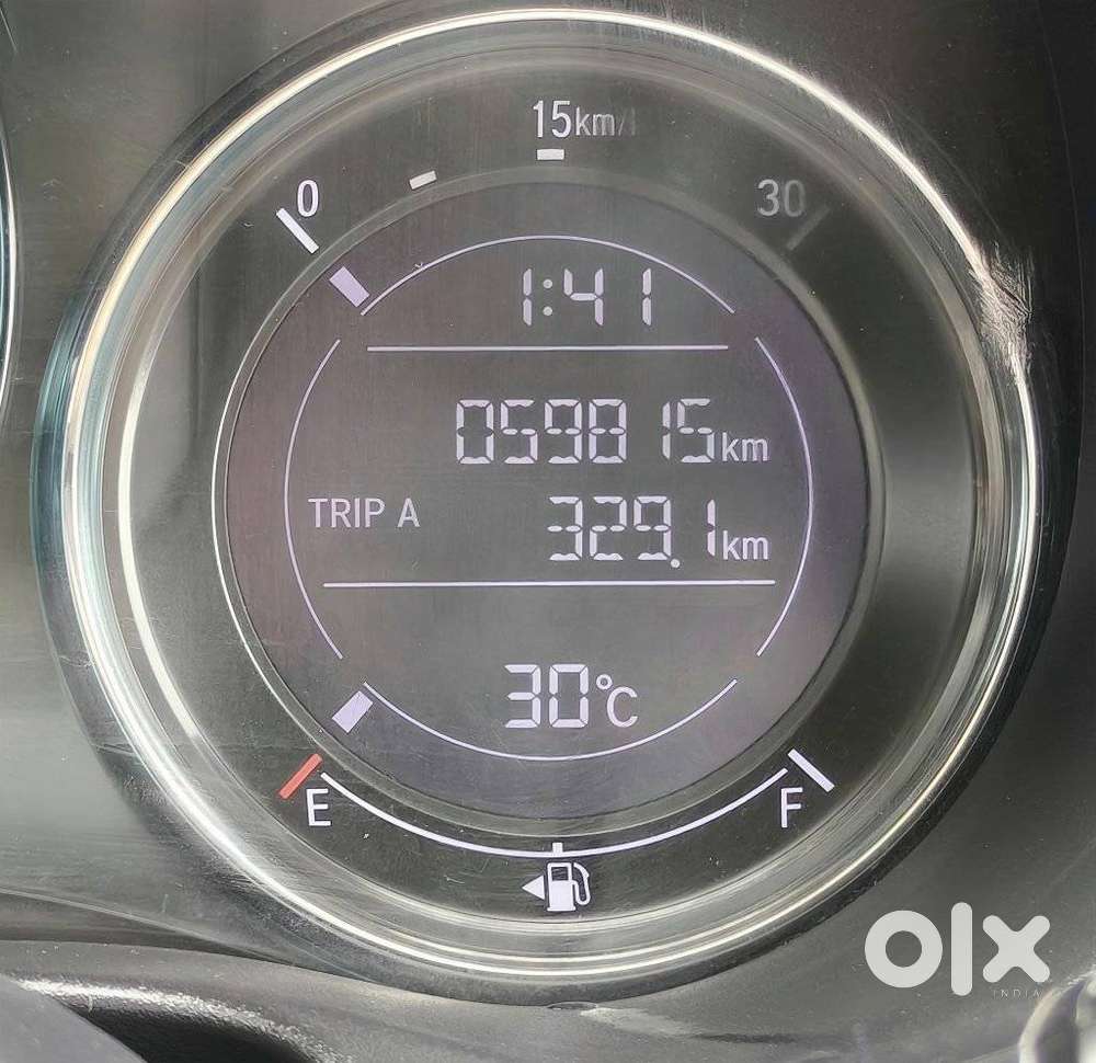 Honda City Zx Petrol Cvt, 2018, Petrol