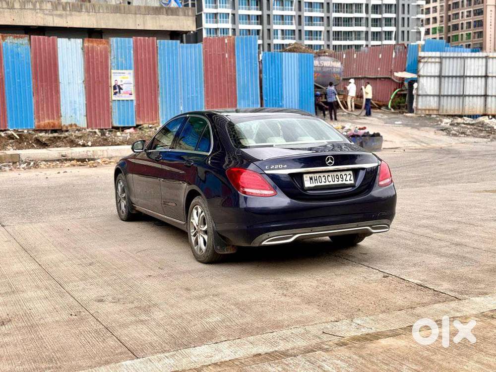 Mercedes-benz C-class C 220d, 2017, Diesel