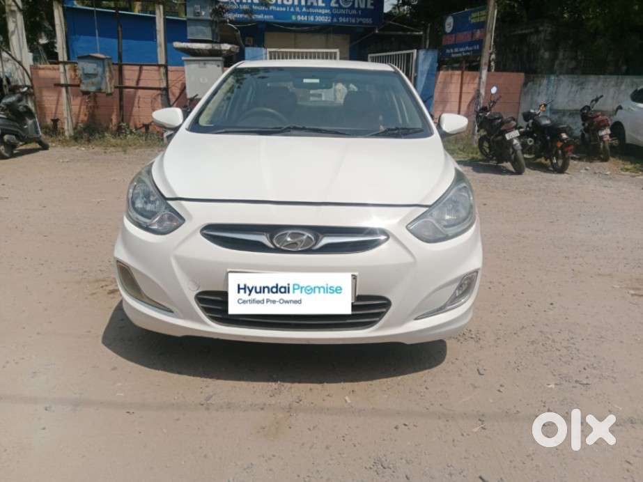Hyundai Verna, 2014, Diesel