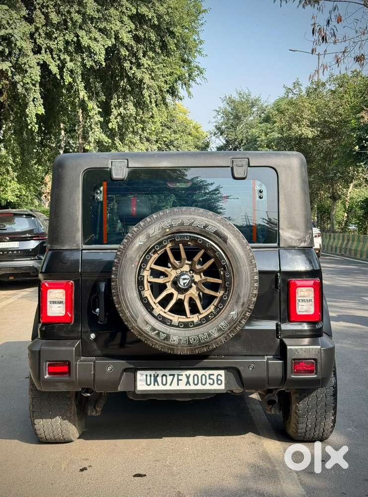 Mahindra Thar Lx Hard Top Diesel Mt Rwd, 2004, Diesel