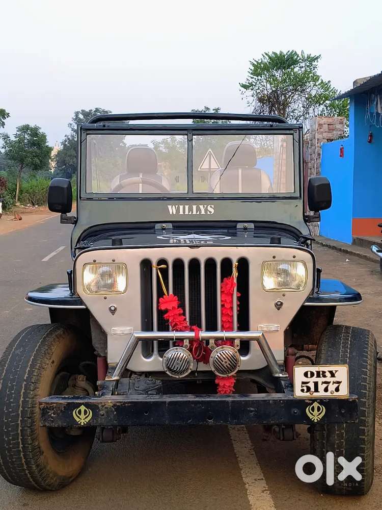 Mahindra Jeep 1989