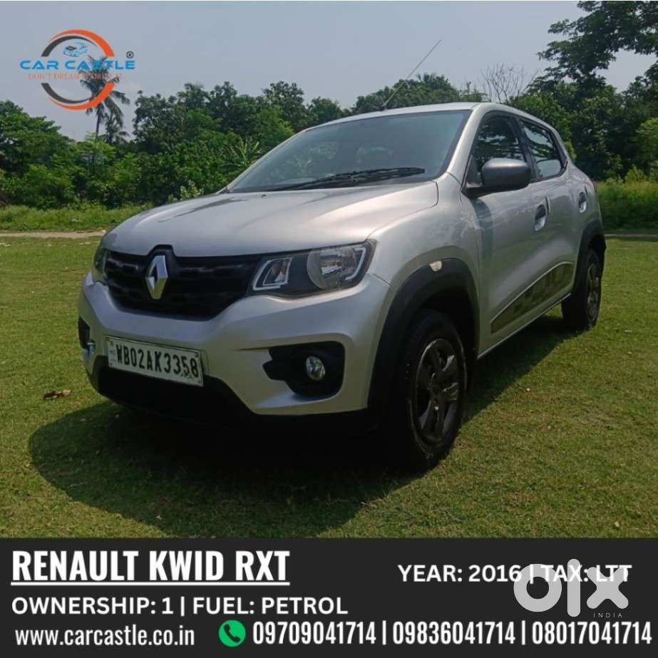 Renault Kwid Rxt Manual Climber, 2016, Petrol