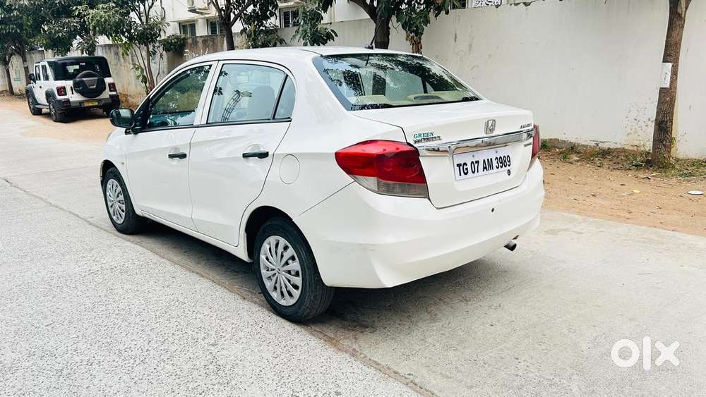 Honda Amaze E Option I-dtec, 2015, Diesel
