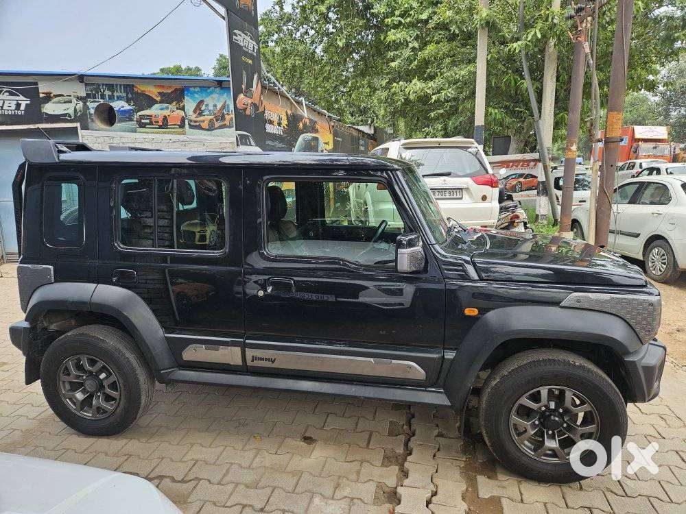 Maruti Suzuki Jimny Alpha At, 2023, Petrol