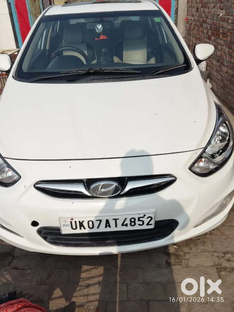 Hyundai Verna 1.6 Crdi 2012 Model