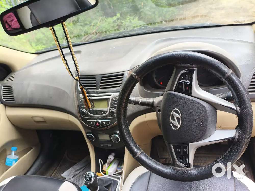 Hyundai Fluidic Verna 2014