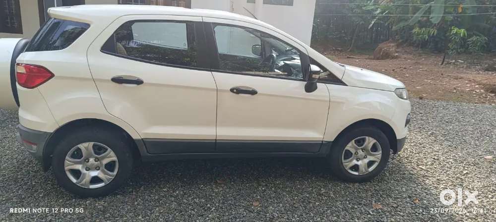 Ford Ecosport Platinum 2016 Diesel Manual