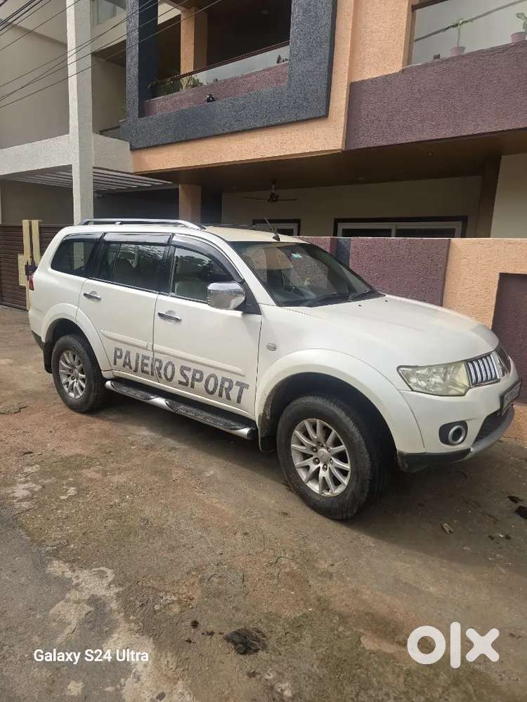 Mitsubishi Pajero Sport 2013 Manual