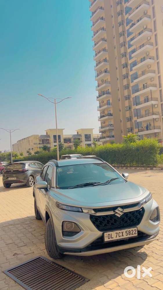 Maruti Suzuki Fronx 2025 Cng & Hybrids Good Condition