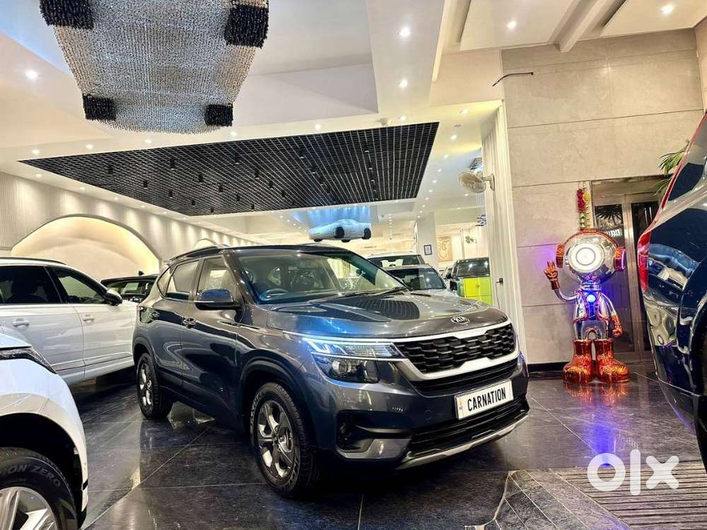 Kia Seltos Htk G, 2020, Petrol