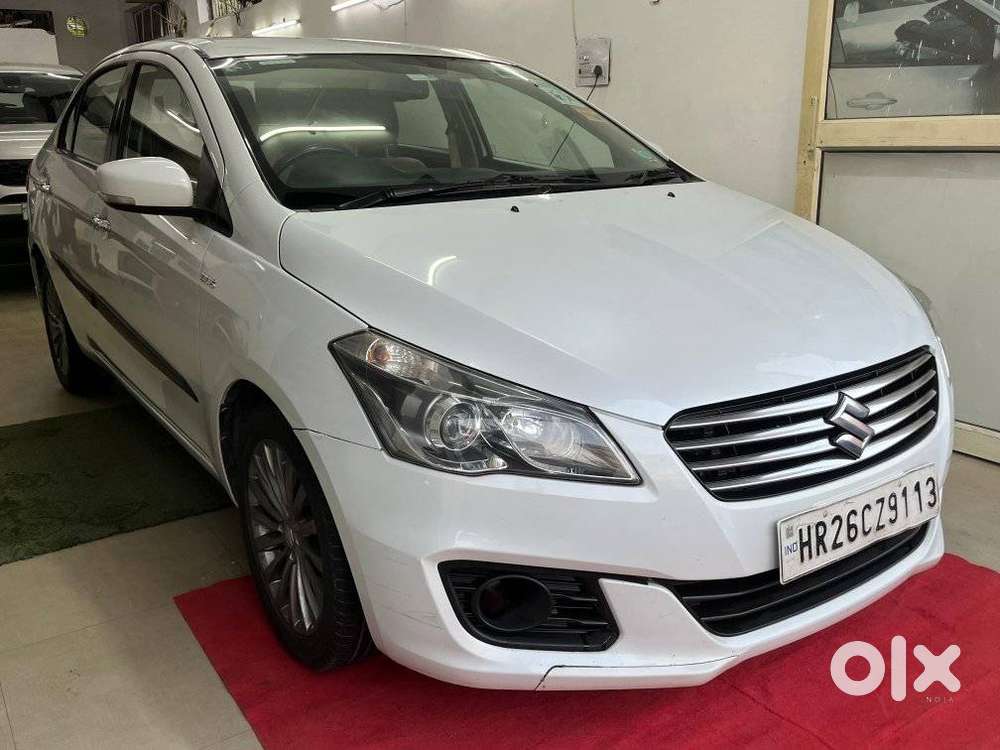 Maruti Suzuki Ciaz 2014-2017 Zdi Plus Shvs, 2016, Diesel