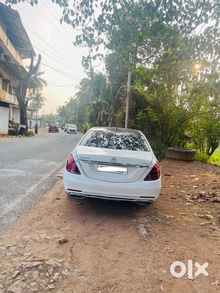 2008 Model Sclass 3.0 S 350 Cdi L V6 Converted To Maybach