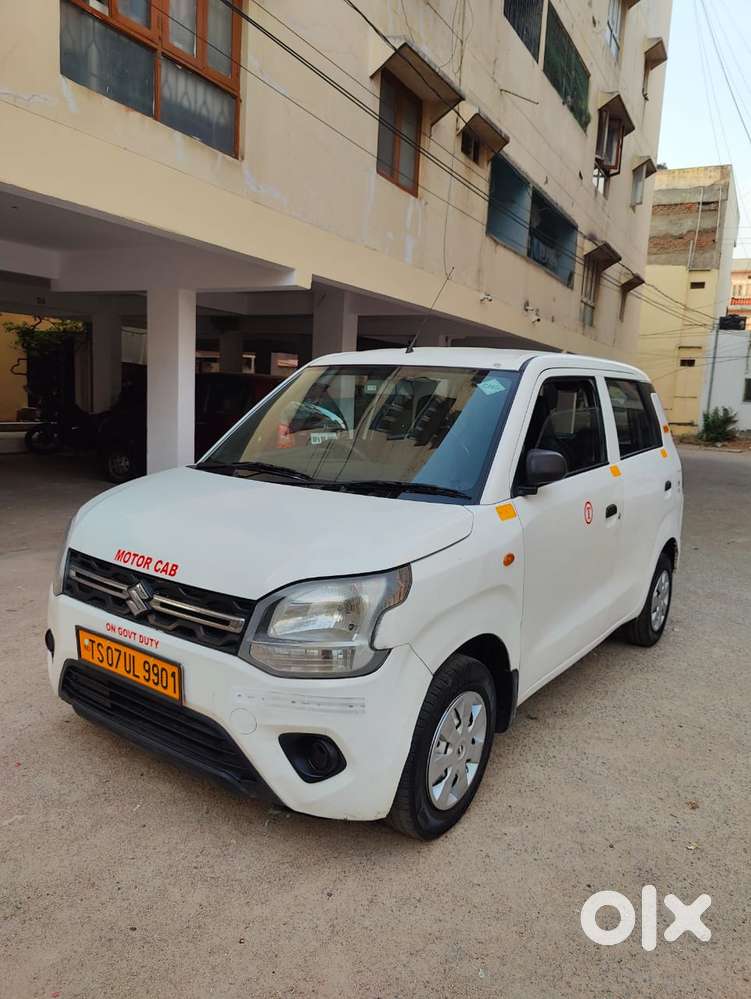 Maruti Suzuki Wagon R 1.0 Lxi Cng Signature Edition, 2022, Cng & Hyb..