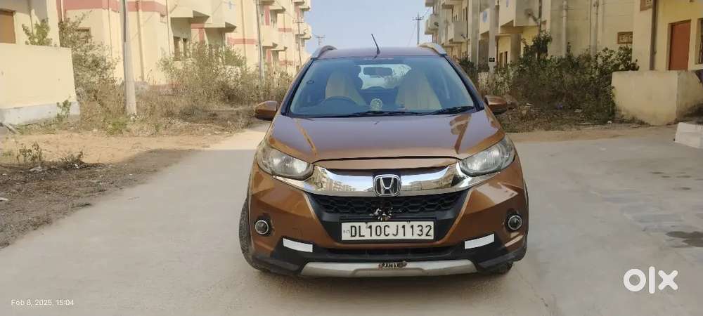 Honda Wr-v 2017 Diesel Well Maintained