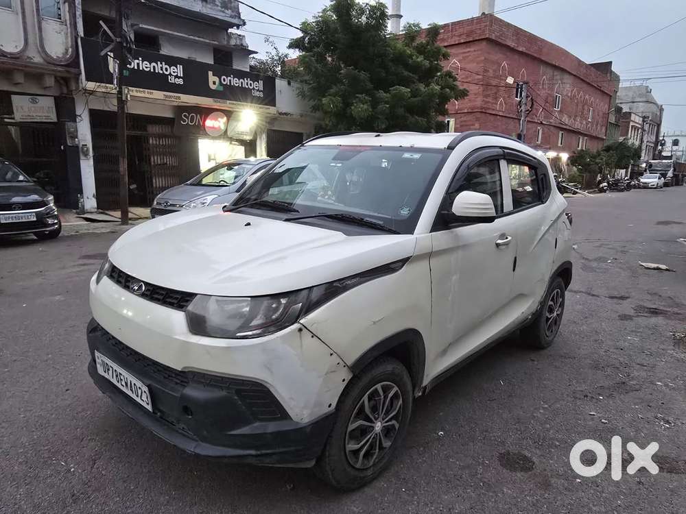 Mahindra Kuv 100 Mfalcon G80 K4 Plus, 2017, Diesel