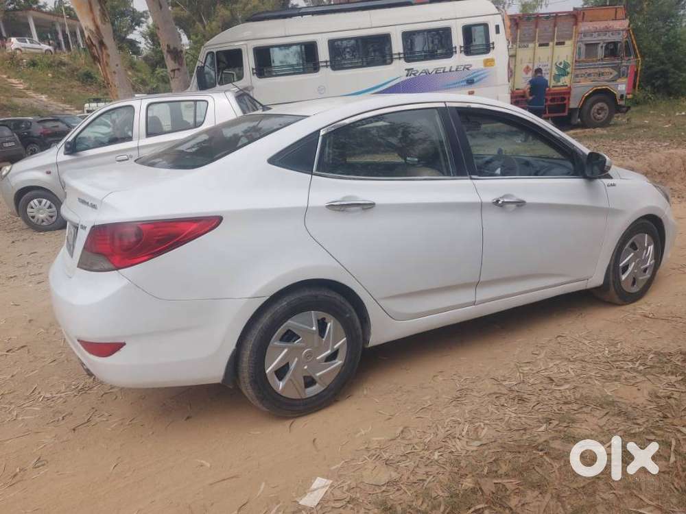 Hyundai Verna 1.4 Ex, 2013, Diesel