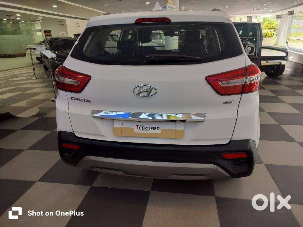Hyundai Creta 1.6 Sx Option Executive, 2019, Petrol
