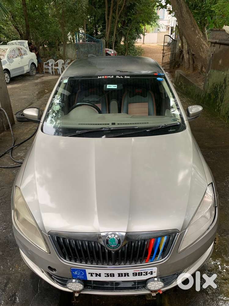 Skoda Rapid Diesel 2012