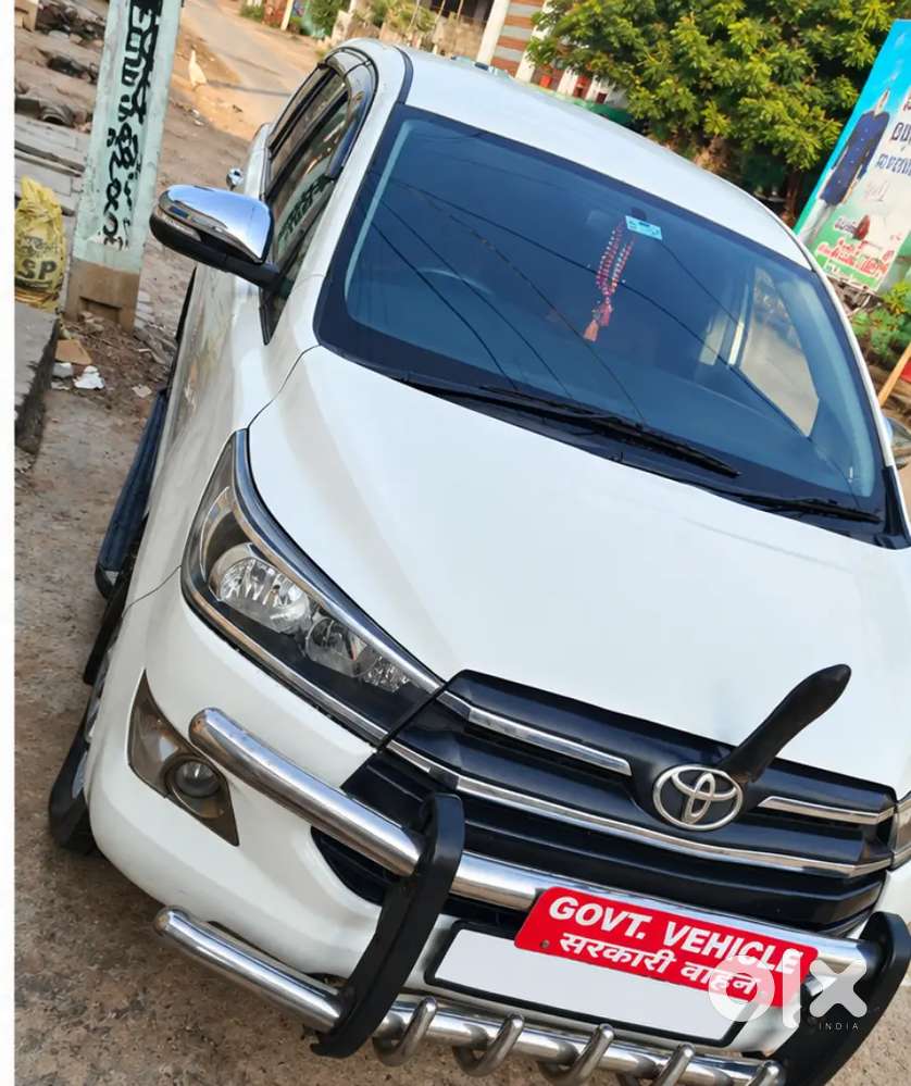 Toyota Innova Crysta 2017 Diesel Car Tax Quater Tax