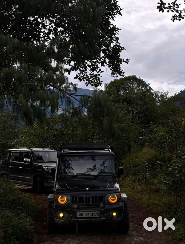 Mahindra Bolero Fully Modified