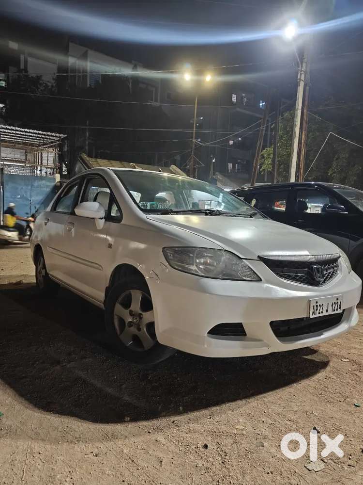 Honda City Zx With Vip Number Plate