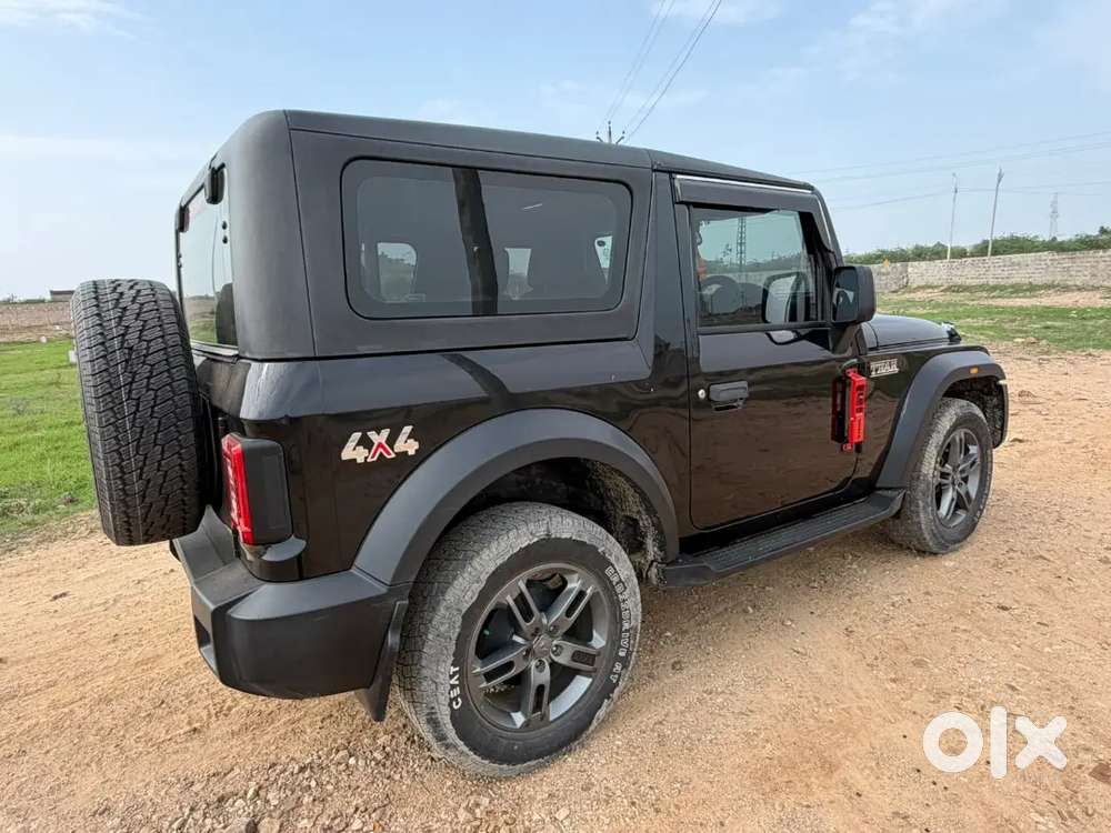 Mahindra Thar Diesel Mt 2024