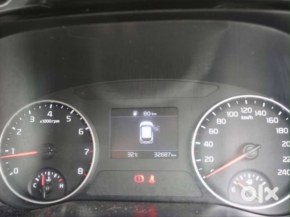 Kia Seltos Htk G, 2020, Petrol
