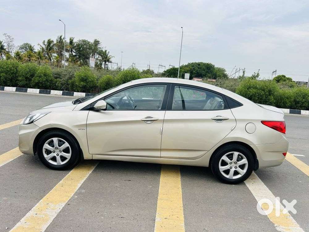 Hyundai Verna 1.5 S Petrol Mt, 2012, Petrol