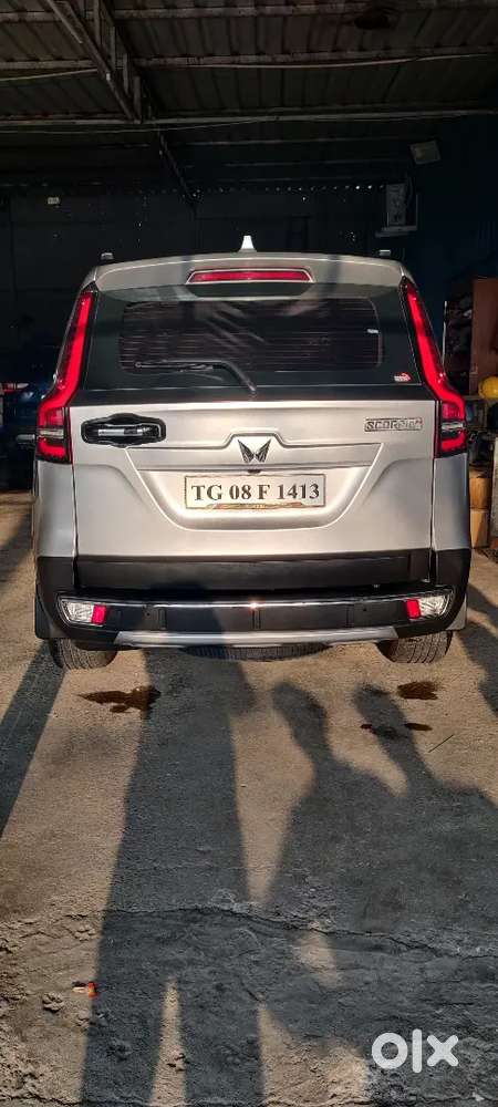 Mahindra Scorpio-n 2023 Diesel Automatic