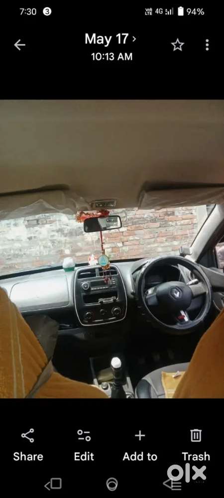 Renault Kwid 2019 Petrol