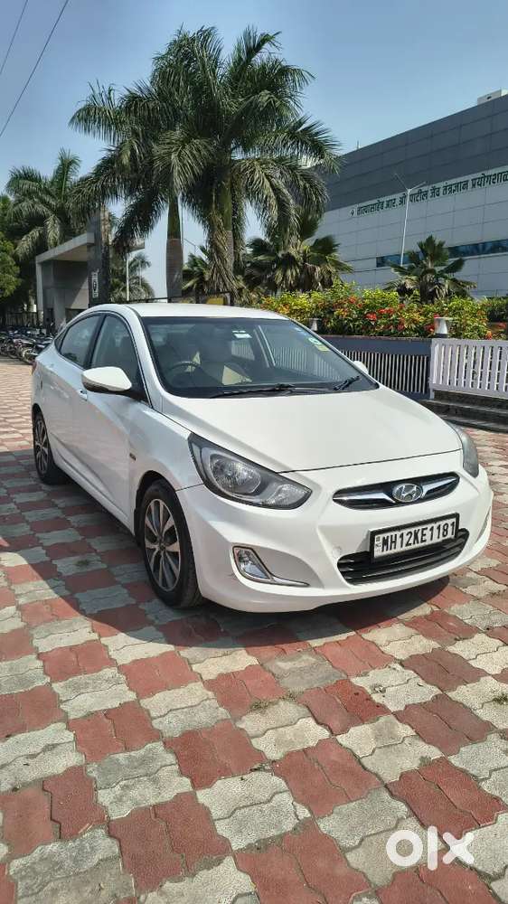 Hyundai Verna Diesel 2013, First Owner