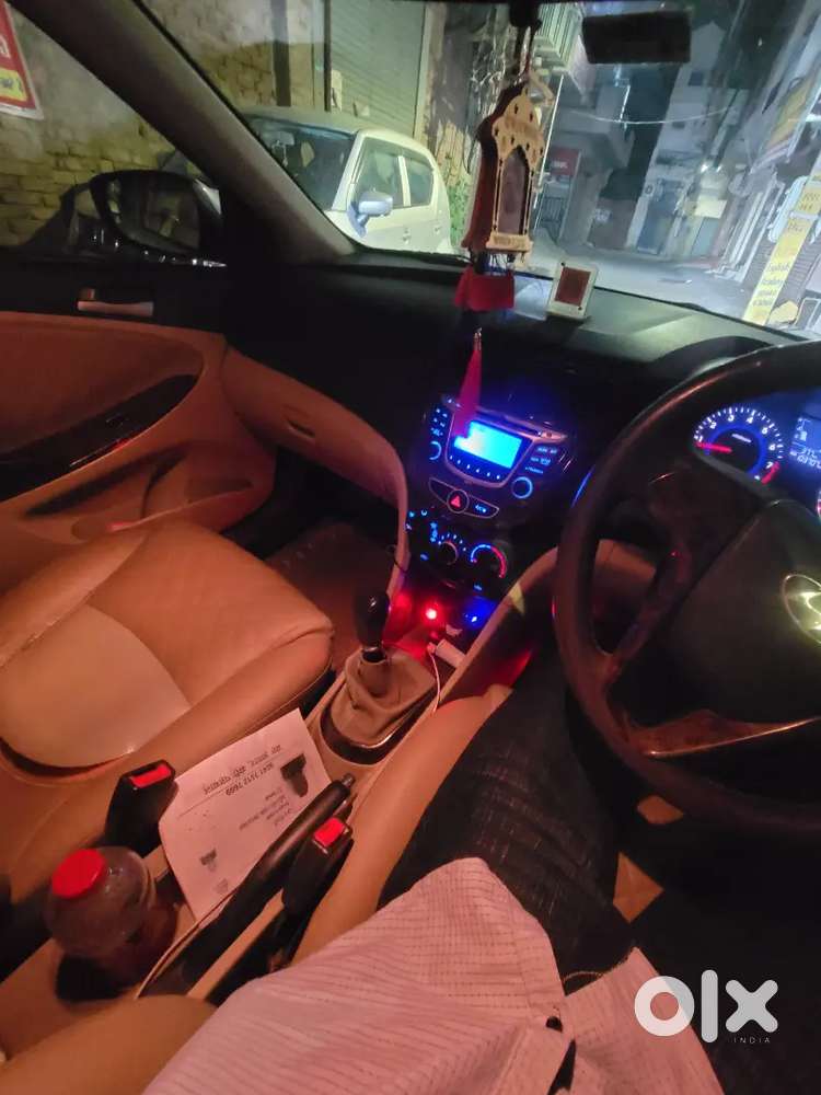 Hyundai Fluidic Verna 2012 Petrol Well Maintained All Original Non