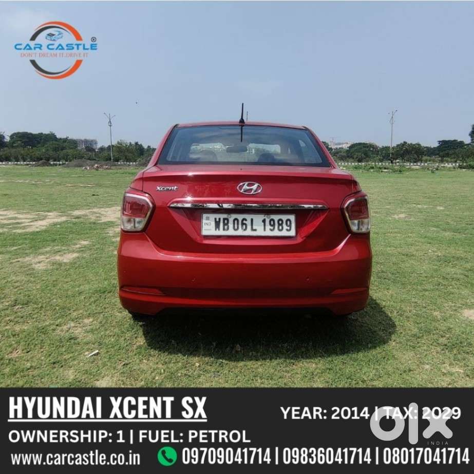 Hyundai Xcent Sx 1.2 (o), 2014, Petrol